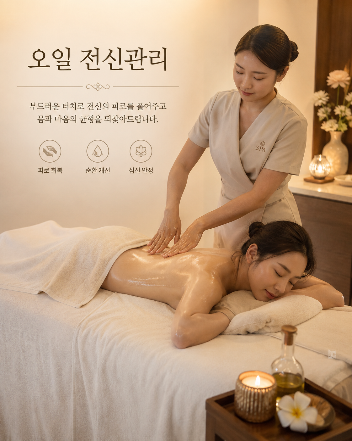 오일 전신관리
